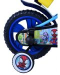 Детски велосипед с помощни колела E&L cycles - Spidey и приятели, 12'' - 7t