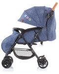 Детска лятна количка Chipolino Ейприл - Синя, лен - 3t