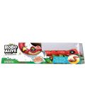Детска играчка Zuru - Робо змия, оранжева - 1t