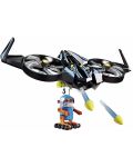 Детски конструктор Playmobil - Роботитрон с дрон - 3t