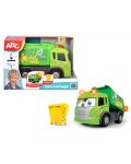Детска играчка Dickie Toys ABC - Камион за боклук, Гари - 2t