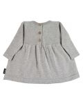 Детска плетена рокля Sterntaler - 80 cm, 12-18 месеца, сива - 2t