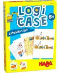 Детски карти за игра Haba Logicase - Строителна площадка - 1t