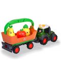 Детска играчка Simba Toys ABC - Трактор с ремарке Freddy Fruit - 3t