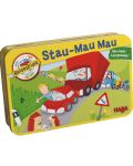 Детска магнитна игра Haba - Автомагистрала, в магнитна кутия - 1t