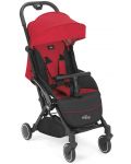 Детска лятна количка Cam - Cubo Evo, червена - 1t
