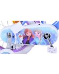 Детски велосипед с помощни колела E&L cycles - Disney, Frozen, 14'' - 6t