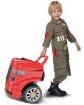 Детски интерактивен автомобил Buba - Motor Sport, червен - 3t