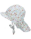Детска лятна шапка с UV 50+ защита Sterntaler - 47 cm, 9-12 месеца - 1t