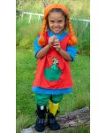 Детски костюм Micki Pippi - Обувките на Пипи Дългото чорапче - 4t