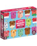 Детска мемори игра Mudpuppy - Pupsicles - 1t