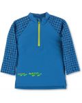 Детска блуза бански с UV защита 50+ Sterntaler - С крокодили, 110/116 cm, 4-6 години - 1t