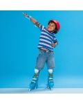 Детски ролери Yvolution - Twista Skates, размер 23-28, сини - 7t