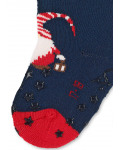 Детски чорапи за пълзене Sterntaler - Коледен мотив, 2 чифта, 21/22, 18-24 месеца - 5t