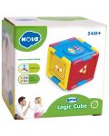 Детско логическо кубче Hola Toys - 2t