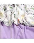 Детско одеяло Baby Matex - Vello,  75 x 100 cm, лилаво - 2t