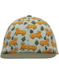 Детска бейзболна шапка с UV 50+ защита Sterntaler - С тигри, 51 cm,18-24 месеца - 2t
