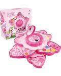 Детски козметичен комплект Raya Toys - Sparkle and Glitter, розов - 1t