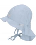Детска лятна шапка с UV 50+ защита Sterntaler - 51 cm, 18-24 месеца, синя - 2t