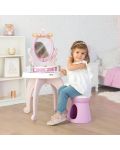 Детска тоалетка 2 в 1 Smoby Disney Princess - Фризьорски салон - 4t