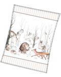 Детско одеяло Sonne - Горски животни, 110 x 140 cm - 1t