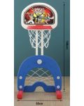 Детски баскетболен кош с футболна врата Sonne - Ninjas - 6t