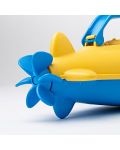 Детска играчка Green Toys - Подводница Blue Cabin - 3t