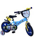 Детски велосипед с помощни колела E&L cycles - Spidey и приятели, 12'' - 2t