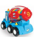 Детска играчка WOW Toys - Бетоновозът на Майк - 2t