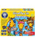 Детска образователна игра Orchard Toys - Жирафи с шалове - 1t