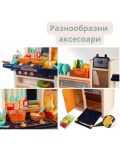 Детска кухня Buba - Розова, 65 части - 3t