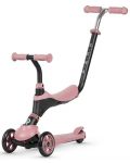 Детски скутер 5 в 1 QPlay - Sema, Pearl Pink - 3t