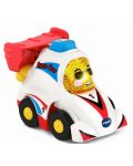 Детска игрчака Vtech - Мини количка, състезателна кола, бяла - 2t