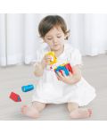 Детско логическо кубче Hola Toys - 3t