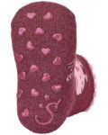 Детски чорапи със силиконови бутончета Sterntaler - 17/18 размер, 6-12 месеца, 2 чифта - 3t