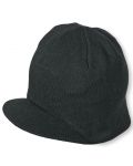 Детска плетена шапка Sterntaler - 51 cm, 18-24 месеца, черна - 1t