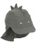 Детска лятна шапка с UV 50+ защита Sterntaler - С платка на тила, 51 cm, 18-24 месеца - 1t