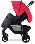 Детска количка с покривало Lorelli - Olivia Basic, Mars red - 4t
