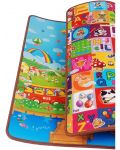 Детско килимче за игра Petite&Mars - Joy & Rainbow, 180 x 150 cm - 1t