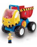 Детска играчка WOW Toys - Самосвалчето на Дъстин - 1t
