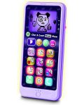 Детска играчка LeapFrog - Смарт телефон, лилав - 1t