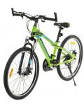 Детски велосипед Zizito - Brooklyn, 24", зелен - 1t