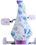 Детски велосипед с помощни колела E&L cycles - Disney, Frozen, 14'' - 9t