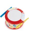 Детска музикална играчка Hape - Светещо барабанче - 1t
