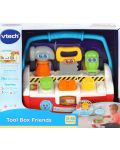 Детска игачка Vtech - Интерактивна кутия с инструменти - 1t
