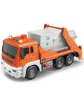 Детски камион Raya Toys - Truck Car, Сметовоз със звуки светлини, 1:16 - 1t