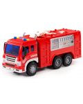 Детска играчка Polesie Toys - Пожарен камион - 2t