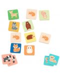 Детска мемори игра Orange Tree Toys - Горски животни - 2t