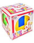 Детска играчка Akar - Куб със звънец - 2t