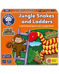 Детска образователна игра Orchard Toys - Джунгла змии и стълби - 1t